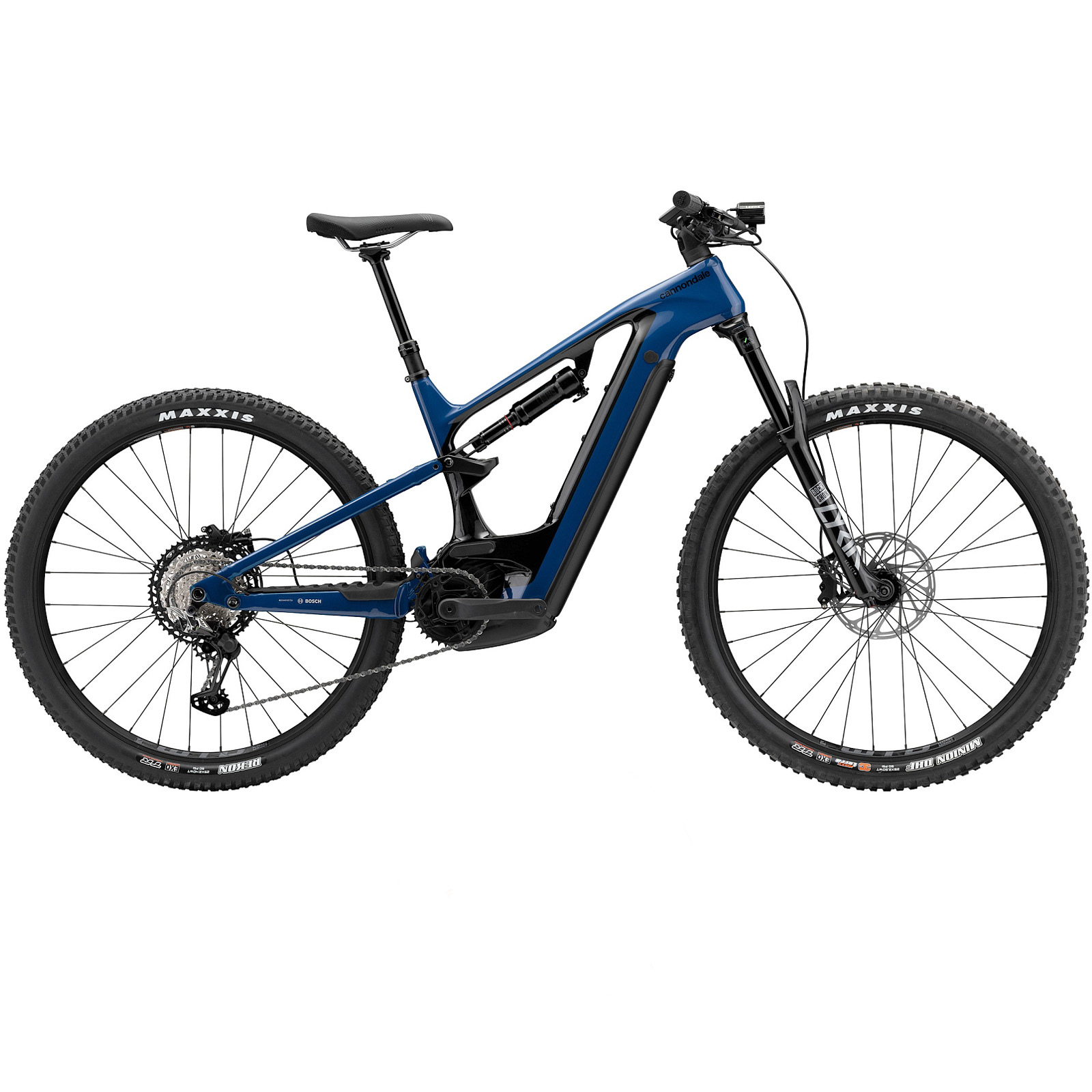 Picture of Cannondale MOTERRA NEO Carbon 1 - Electric Mountain Bike - 2023 - abyss blue