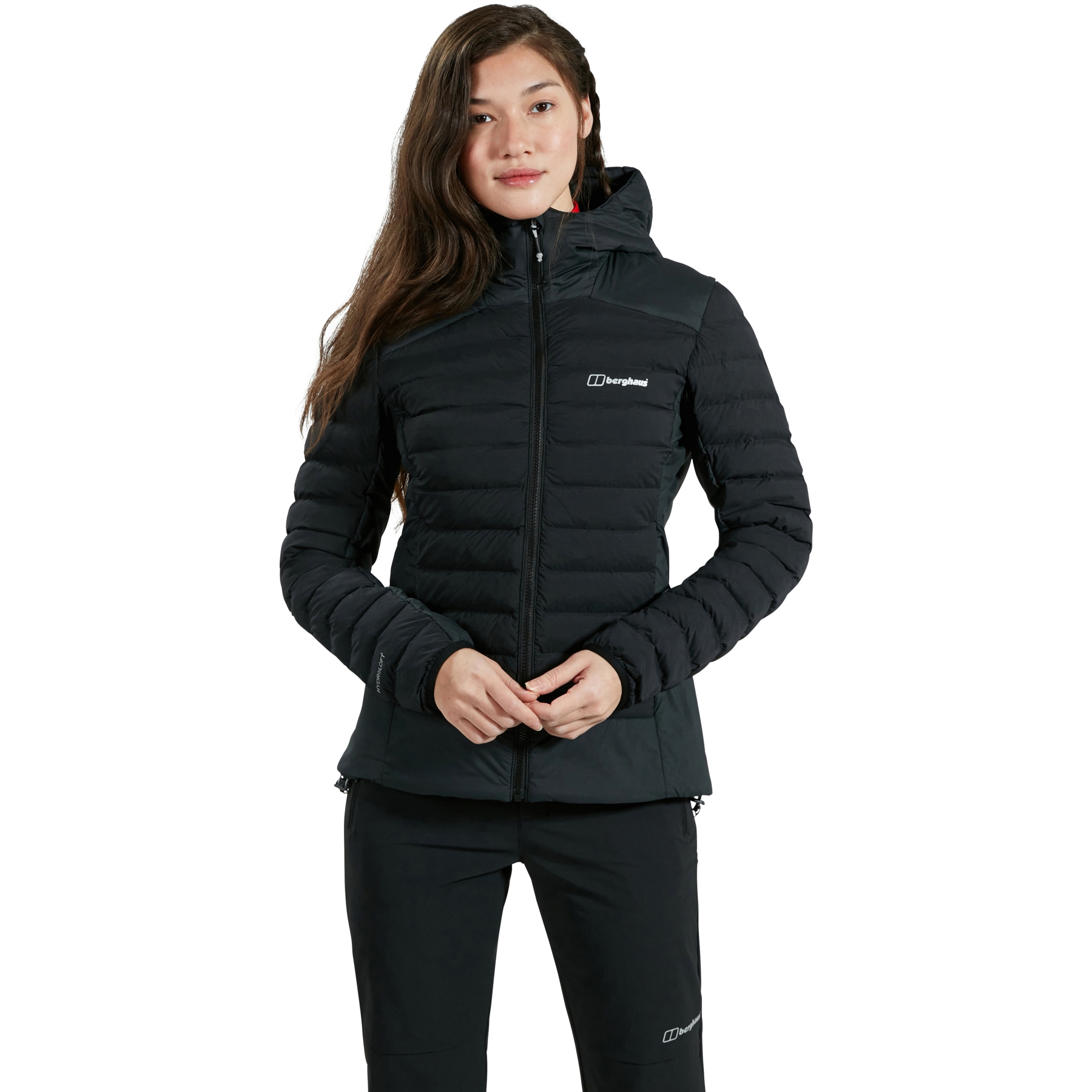Picture of Berghaus Affine Insulated Jacket Women - Black/Black