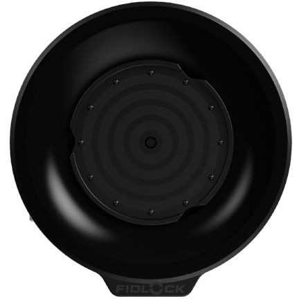 Photo produit de Fidlock Vacuum Ahead Cap Base Support magnétique à vide pour smartphone - noir