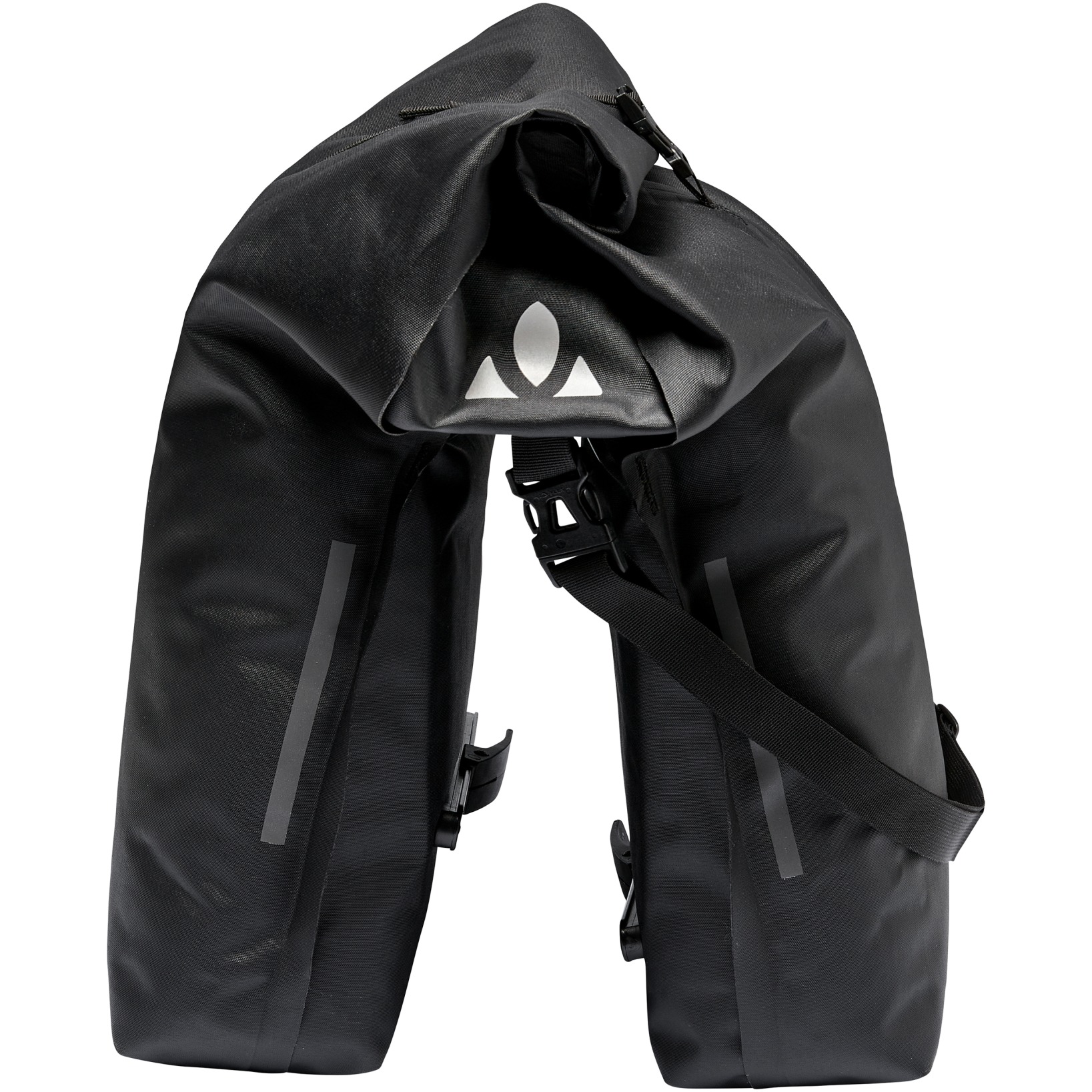 Productfoto van Vaude Proof Double UL Fietstas - 20L - zwart