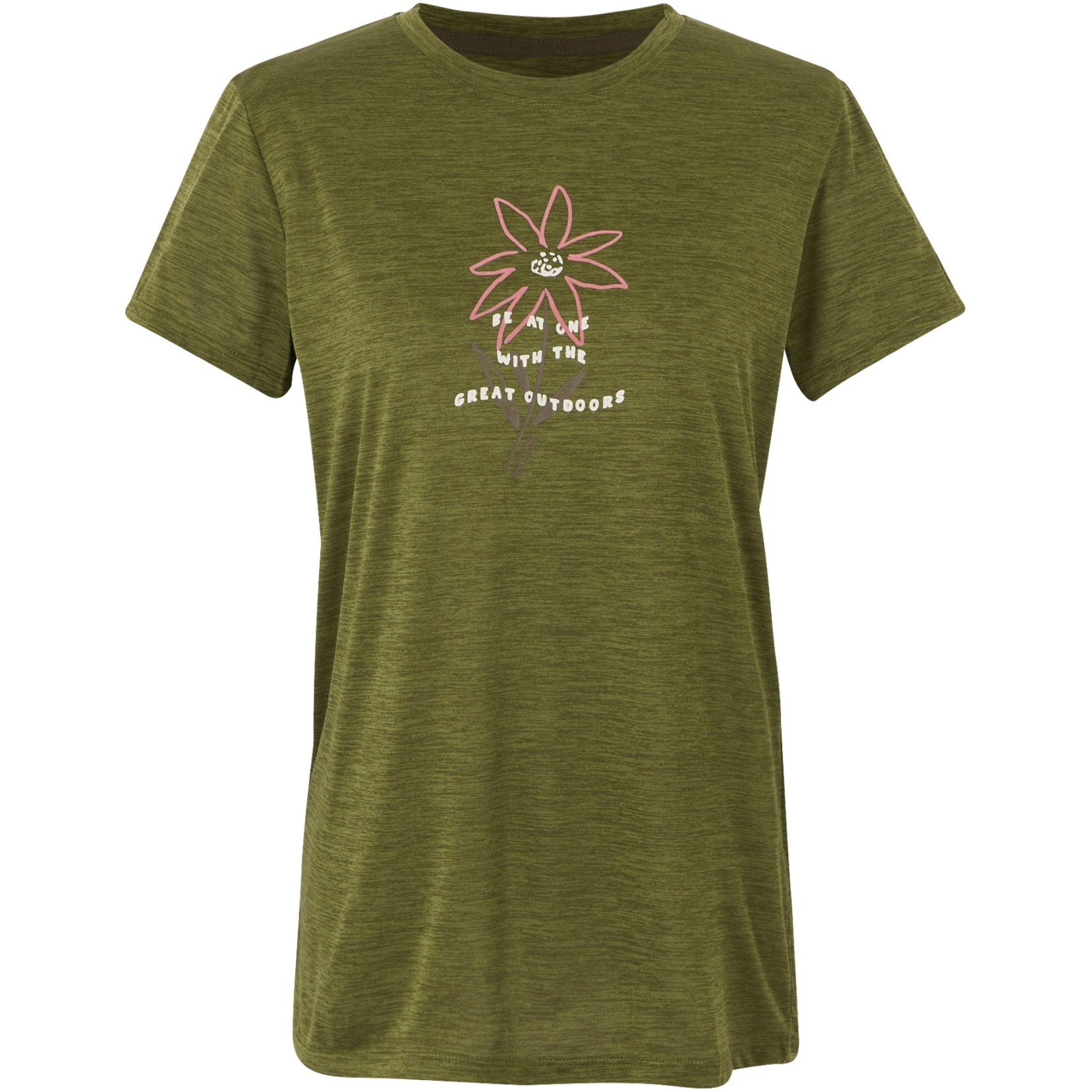 Produktbild von Regatta Fingal IX T-Shirt Damen - Nephrite Green Marl 9W4
