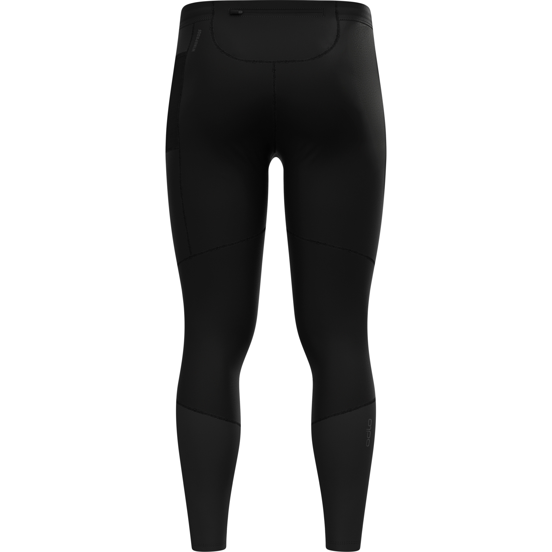 Odlo Collant Running Homme Zeroweight Warm 2.0 noir BIKE24