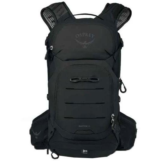 Productfoto van Osprey Raptor 14 Rugzak met Drinksysteem - Black