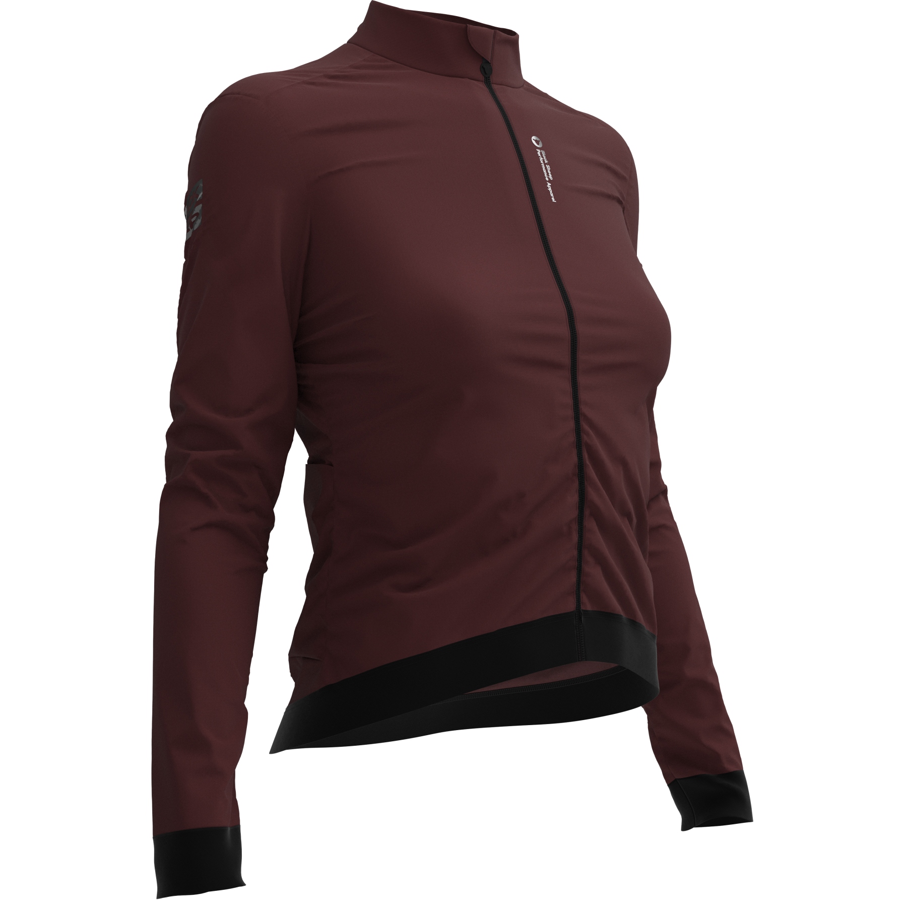 Black Sheep Cycling WMN Stash Jacket Women - Chocolate | BIKE24