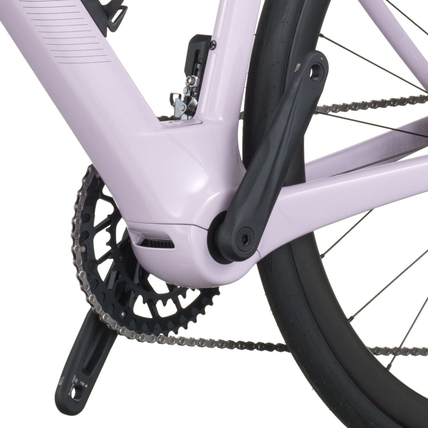 SCOTT FASTLANE 20 - Electric Carbon Road Bike - 2026 - violet pink