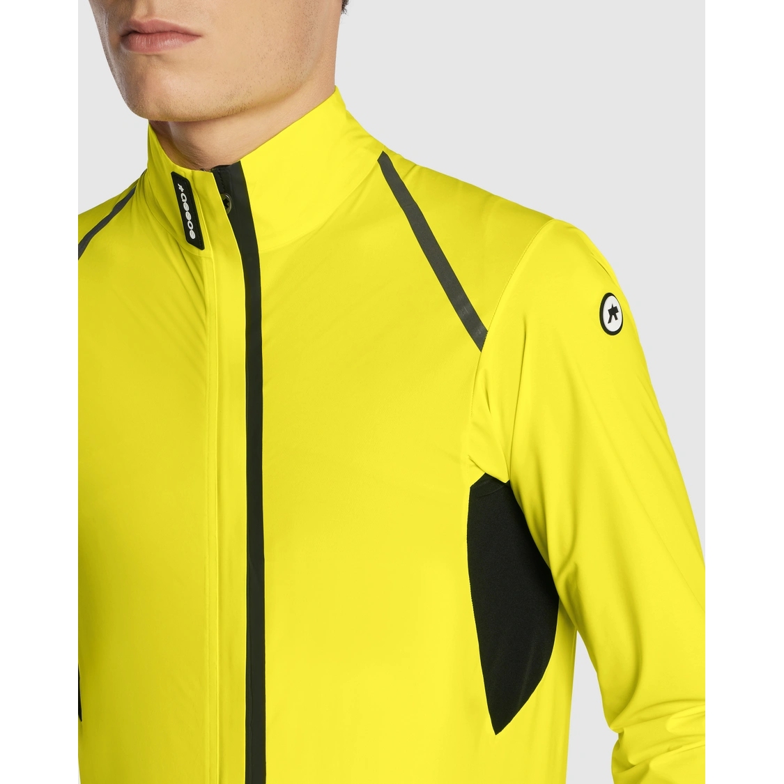 Assos MILLE GTS WASSERSCHNAUZE S11 Rain Jacket Men - optic yellow
