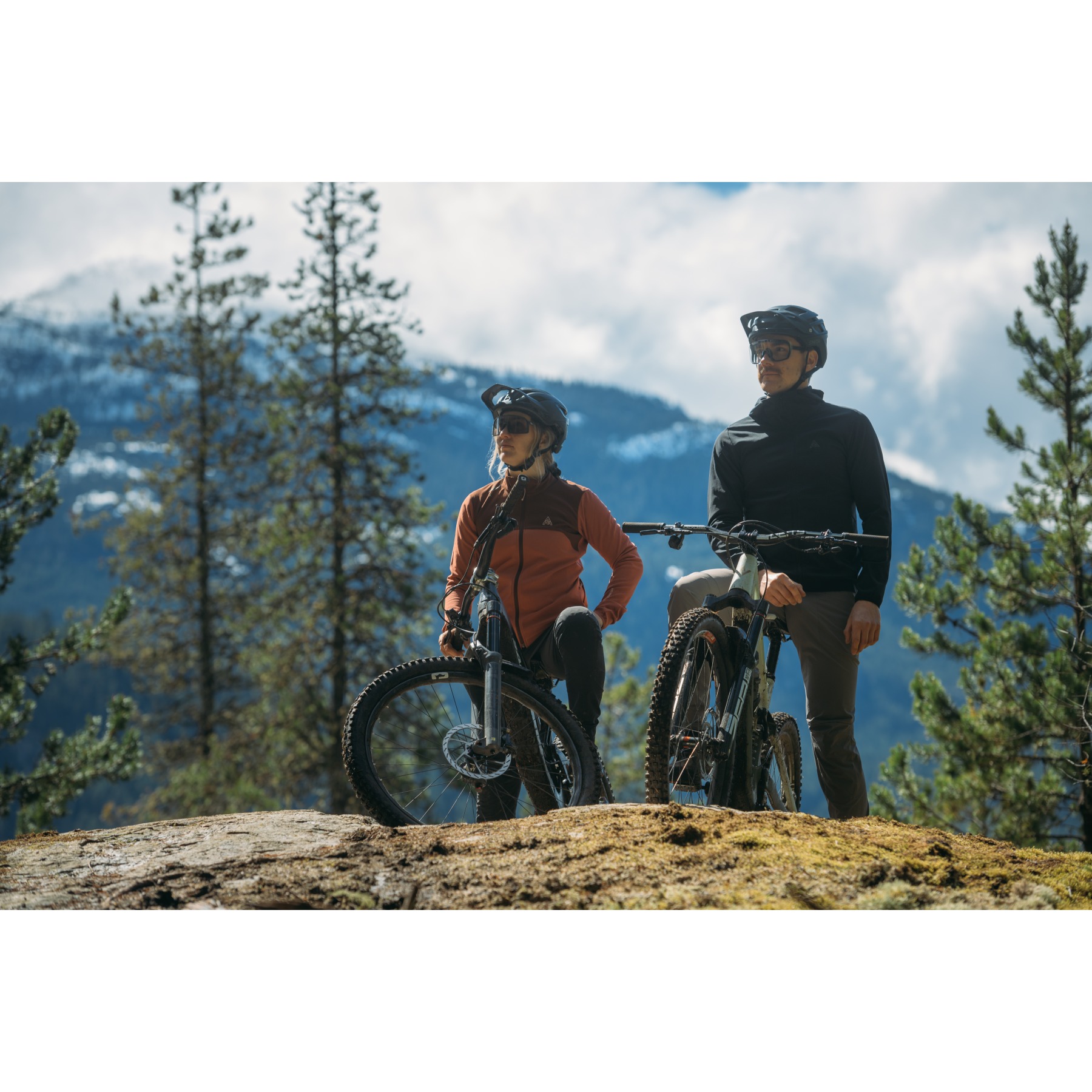Men's Spruce Hoody - Men's Mountain & Gravel Hoody | 7mesh