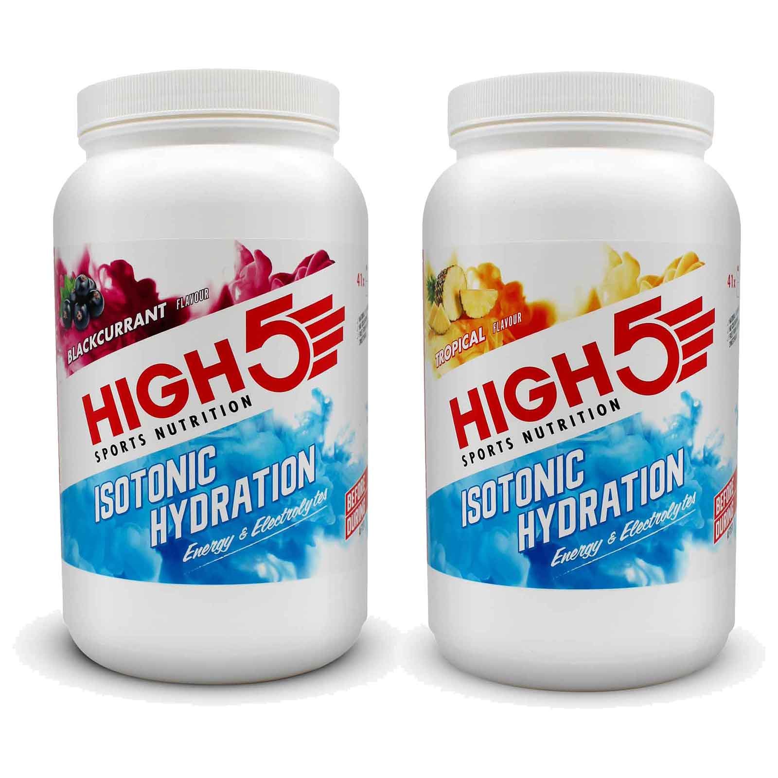 Productfoto van High5 Isotonic Hydration - Carbohydrate Beverage Powder - 1023g