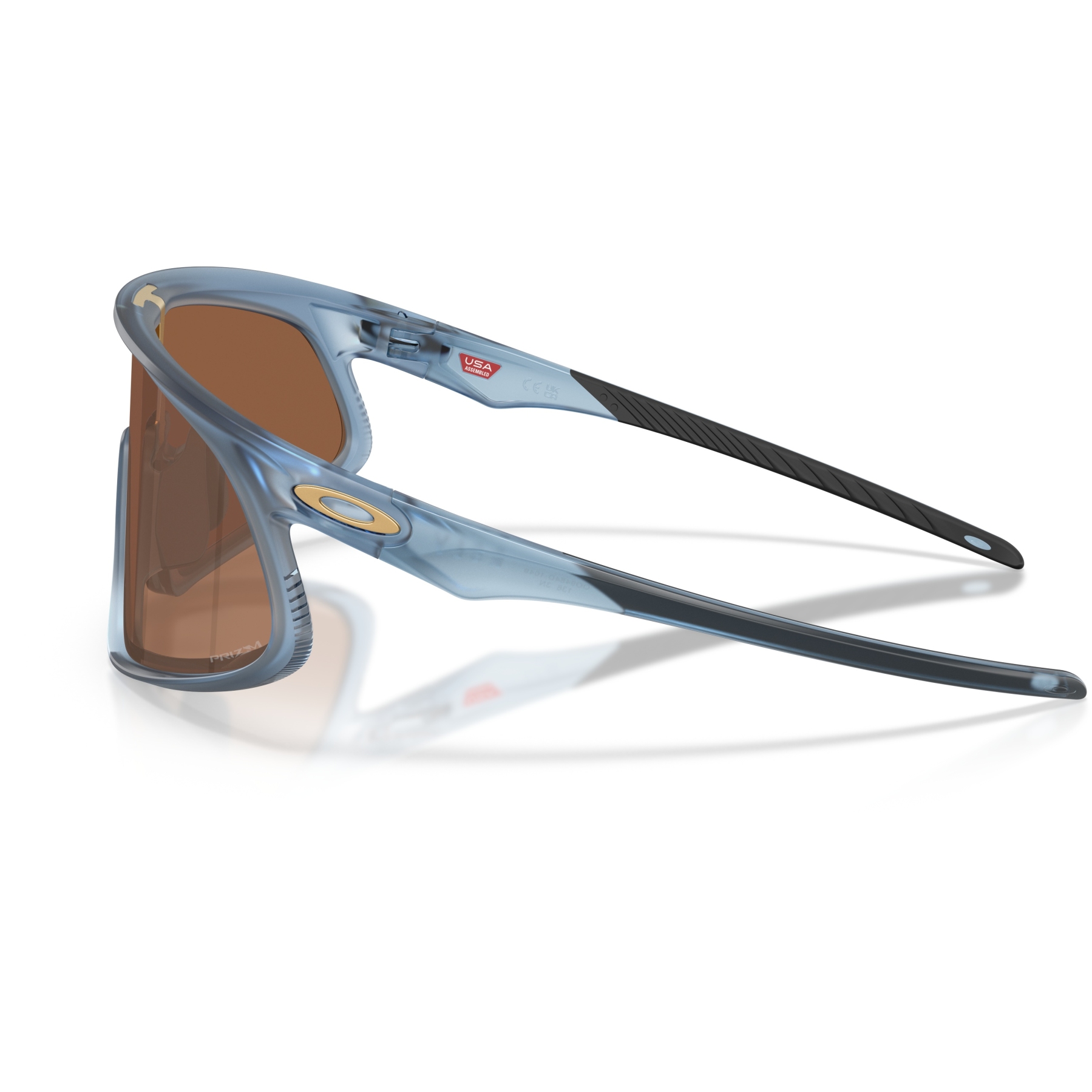 Oakley RSLV Glasses - Matte Trans Abyss/Prizm Tungsten - OO9484D