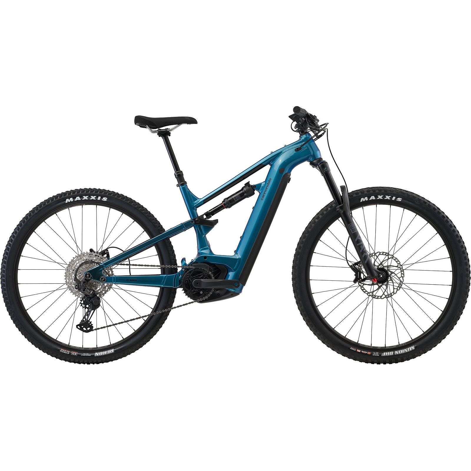Picture of Cannondale MOTERRA NEO 3 - Electric Mountain Bike - 2023 - deep teal