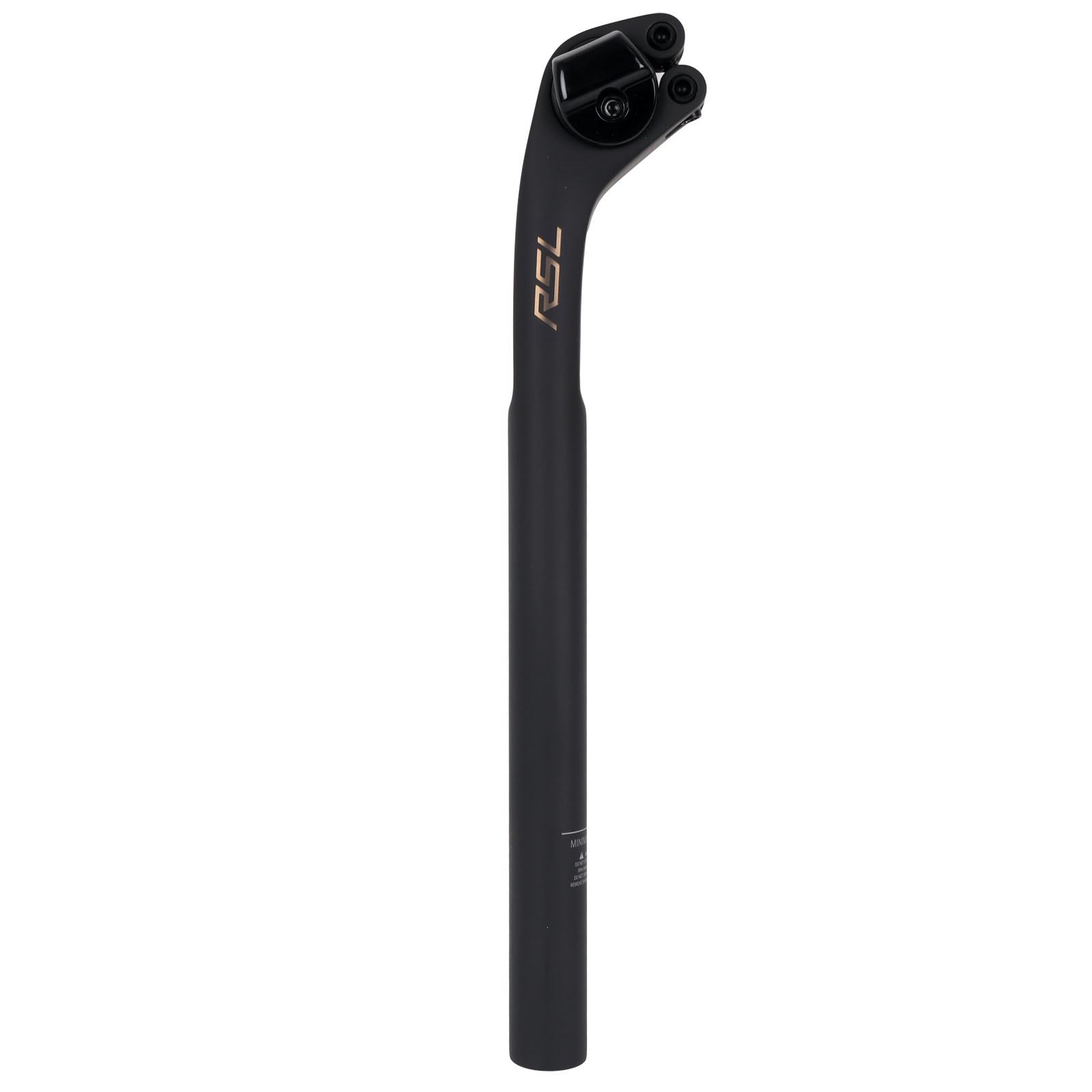 Picture of Bontrager RSL Carbon Seatpost - 27.2mm - Setback 20mm