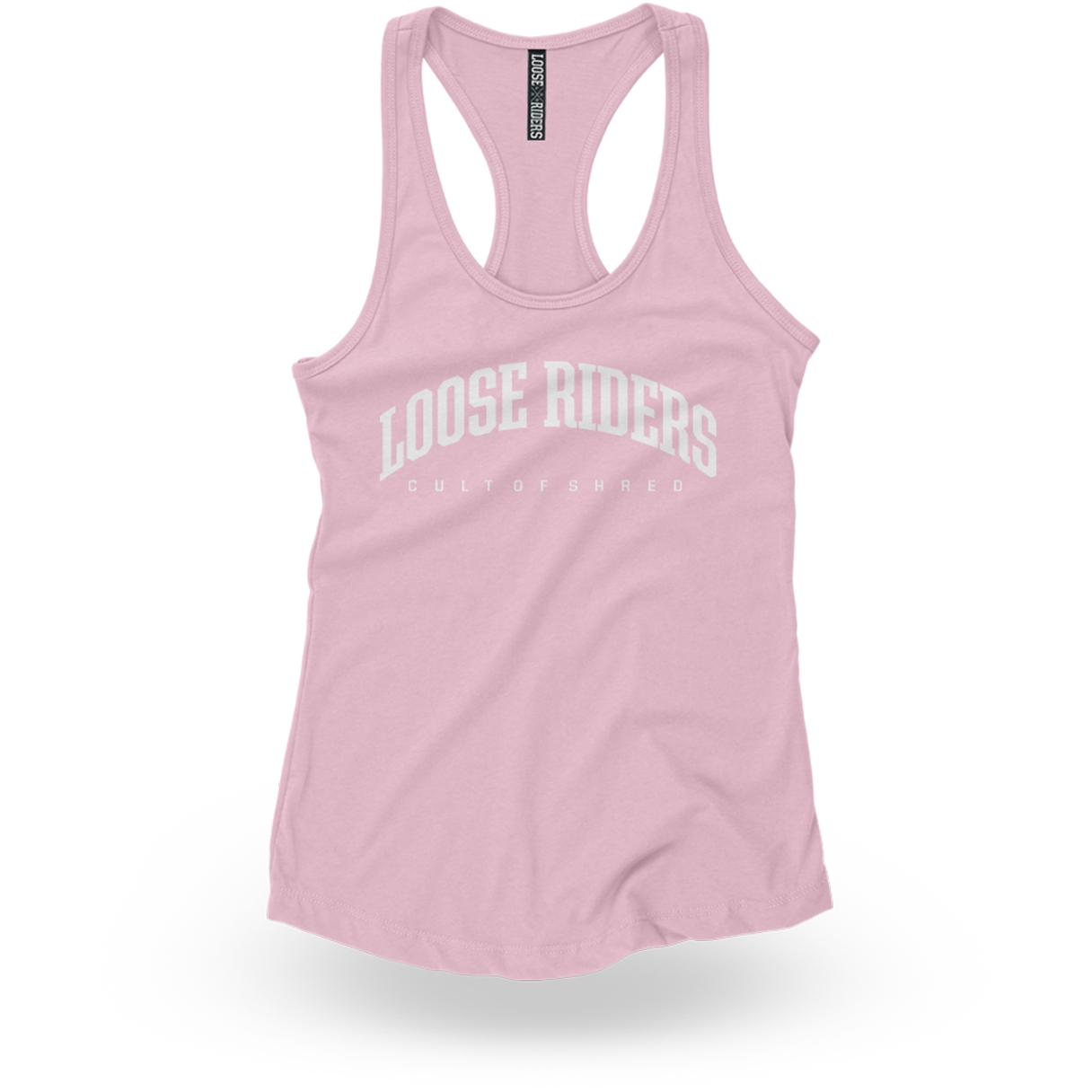 Picture of Loose Riders Classic Womens Tank Top - Pink