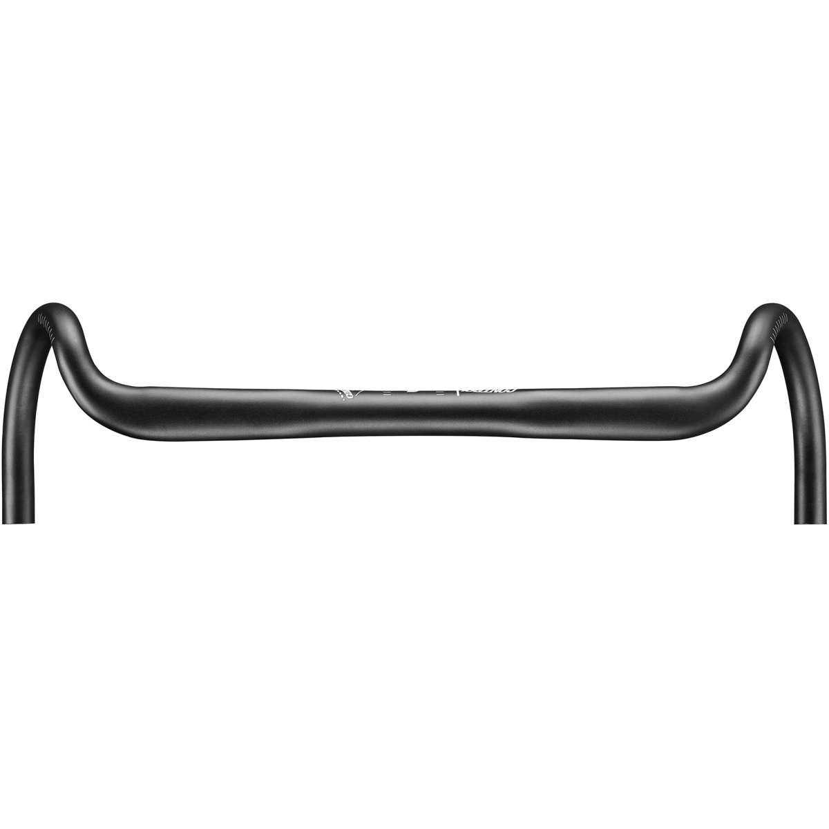 Control Tech ONE FL25 Gravel Riser Handlebar black BIKE24