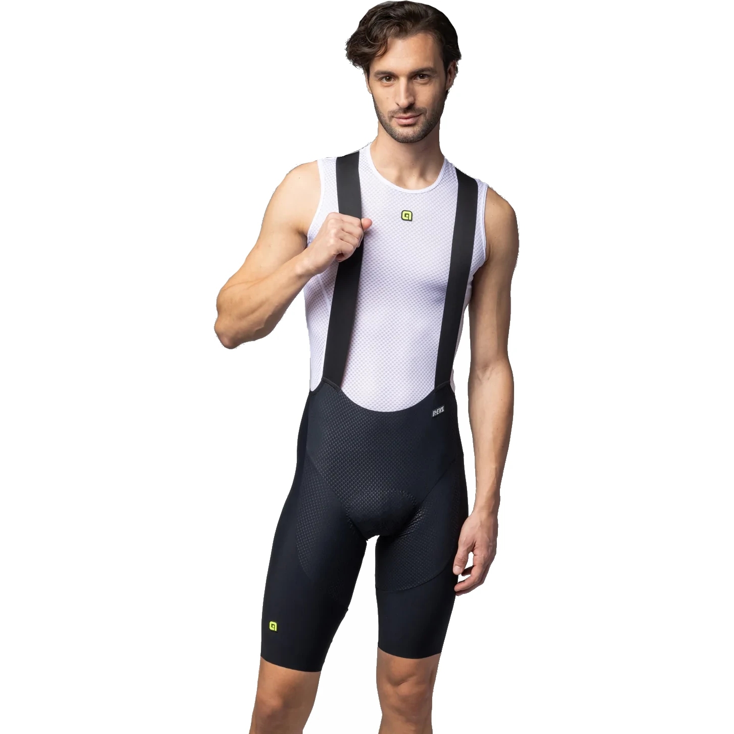 Produktbild von Alé R-EV1 Voltage Trägershorts Herren - schwarz