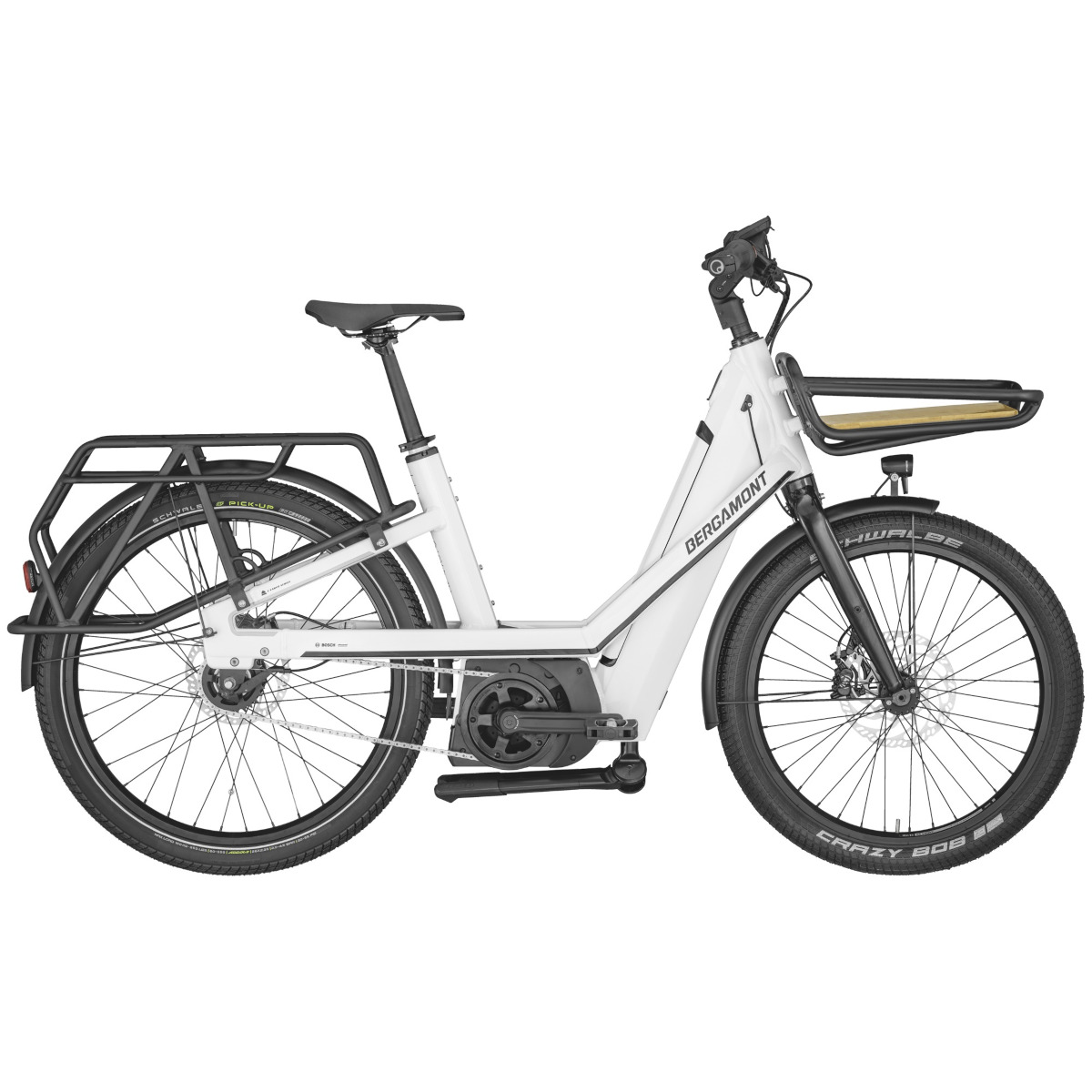 Produktbild von Bergamont E-CARGOVILLE BAKERY EXPERT - Cargo E-Bike - 2022 - white