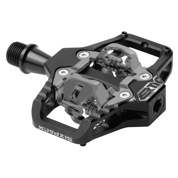 Picture of Sixpack Vertic X Pedals - stealth black