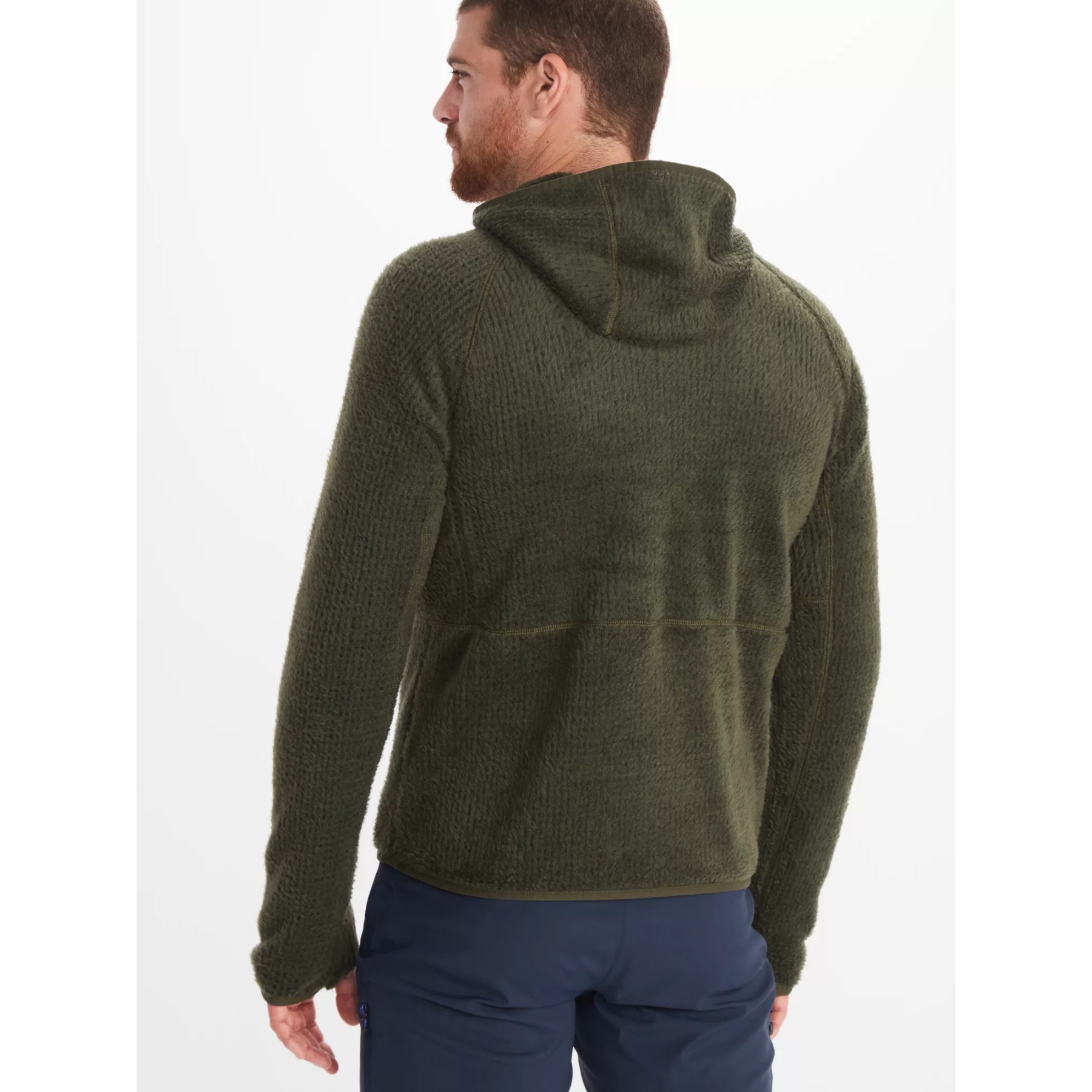 Marmot Orsa Polartec Wool Hoody - nori