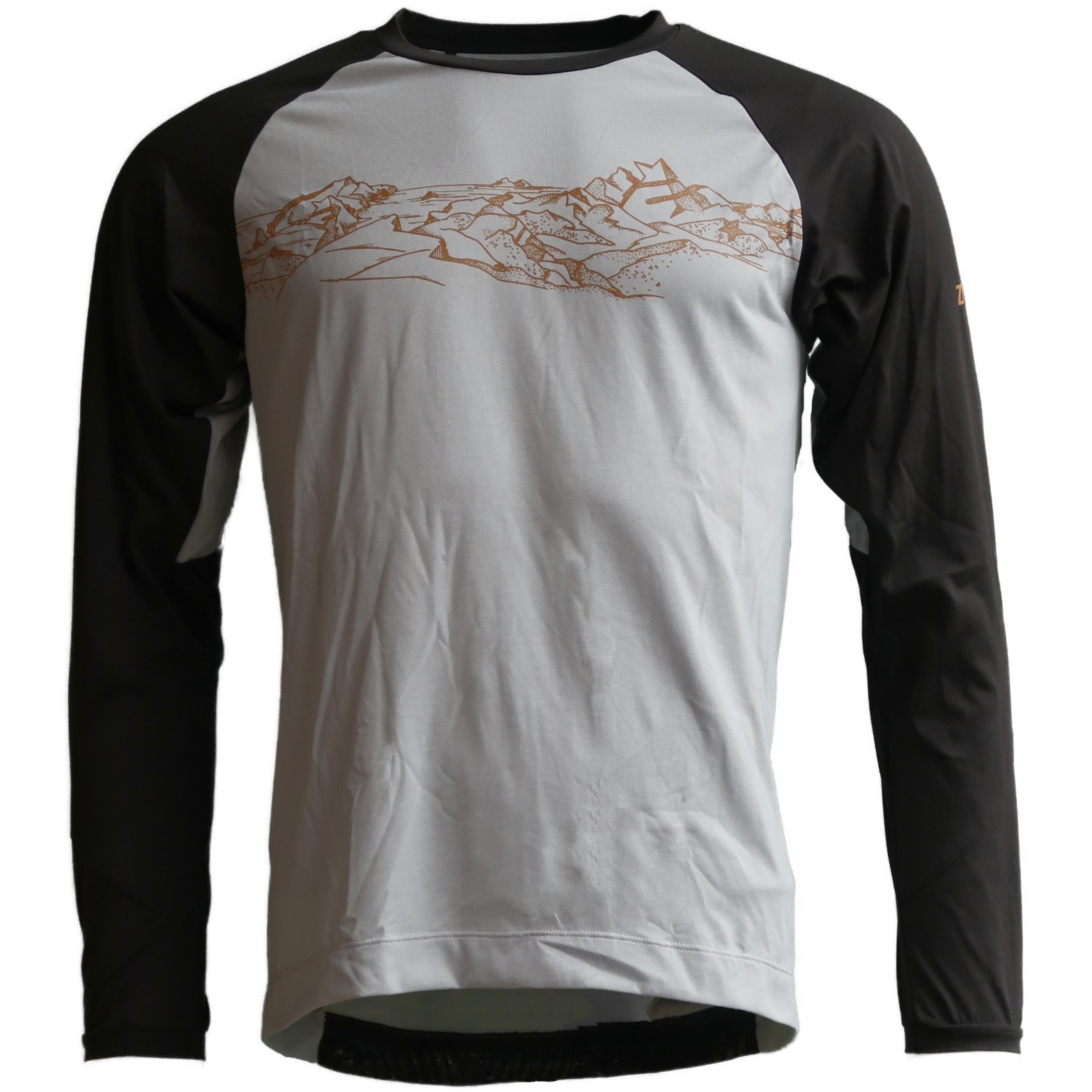 Productfoto van Zimtstern PureFlowz MTB Shirt Met Lange Mouwen - high rise/pirate black