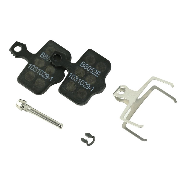 Productfoto van SRAM Disc Brake Pads Road | Level Ultimate / TLM from MJ 2020 - organic with Metal Carrier - 00.5318.024.001