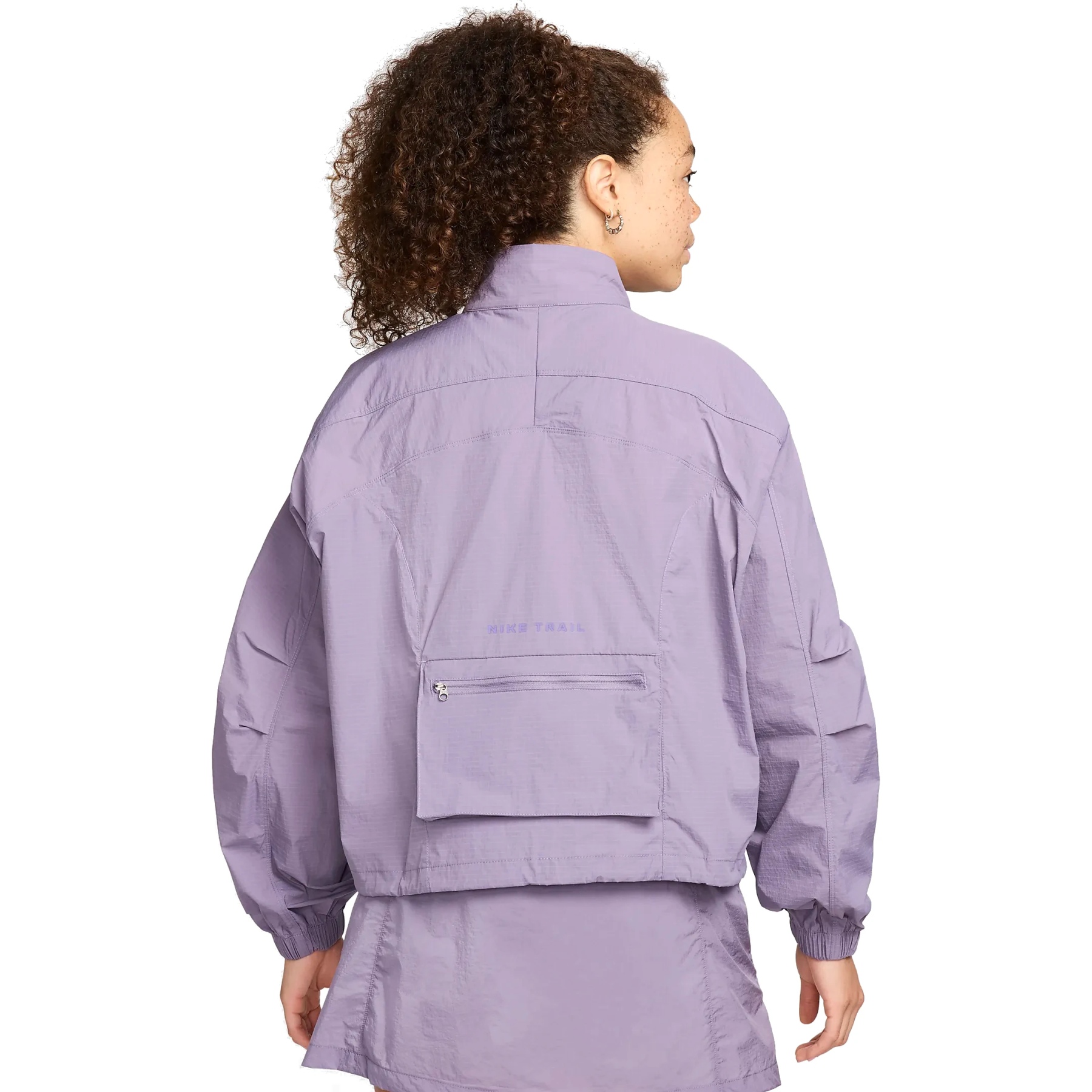 Nike Trail Repel UV Running Jacket Women daybreak court purple FN5925 509