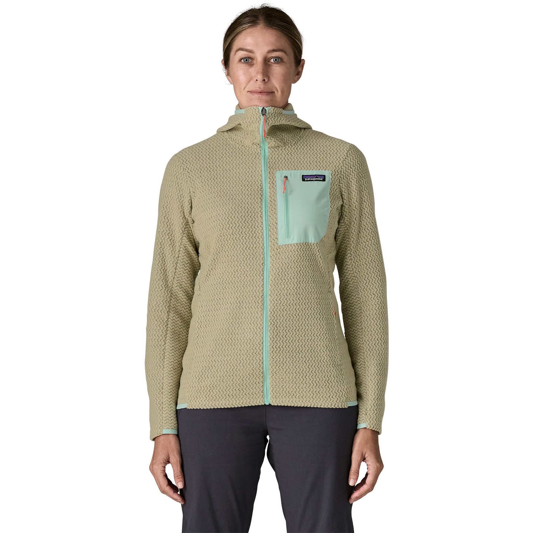 Patagonia R1 Air Full Zip Hoody Women - Quiet Violet | BIKE24