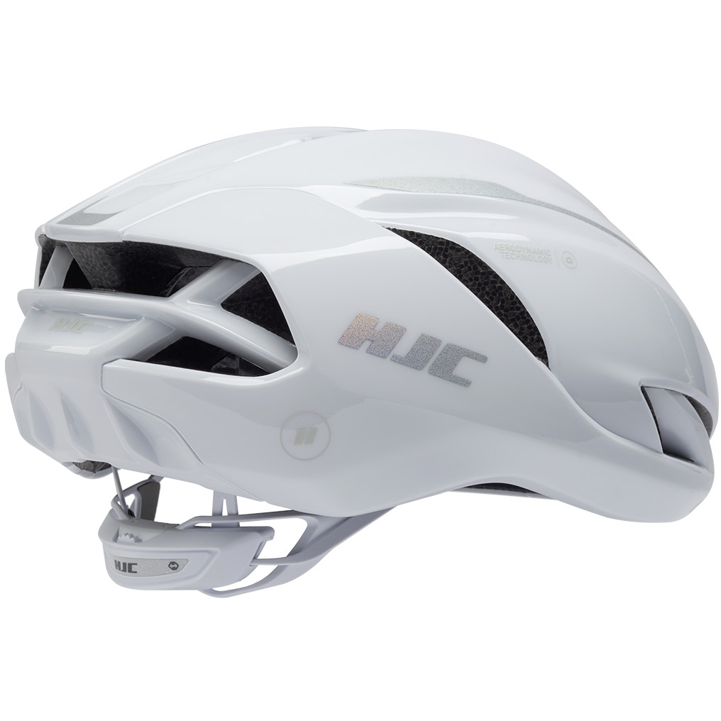 HJC Casco Bicicleta Carretera Furion White Hologram