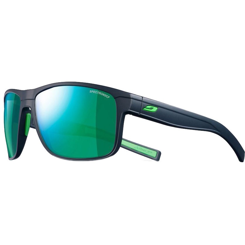 Productfoto van Julbo Renegade Spectron 3CF Sunglasses - Blue Green / Multilayer Green