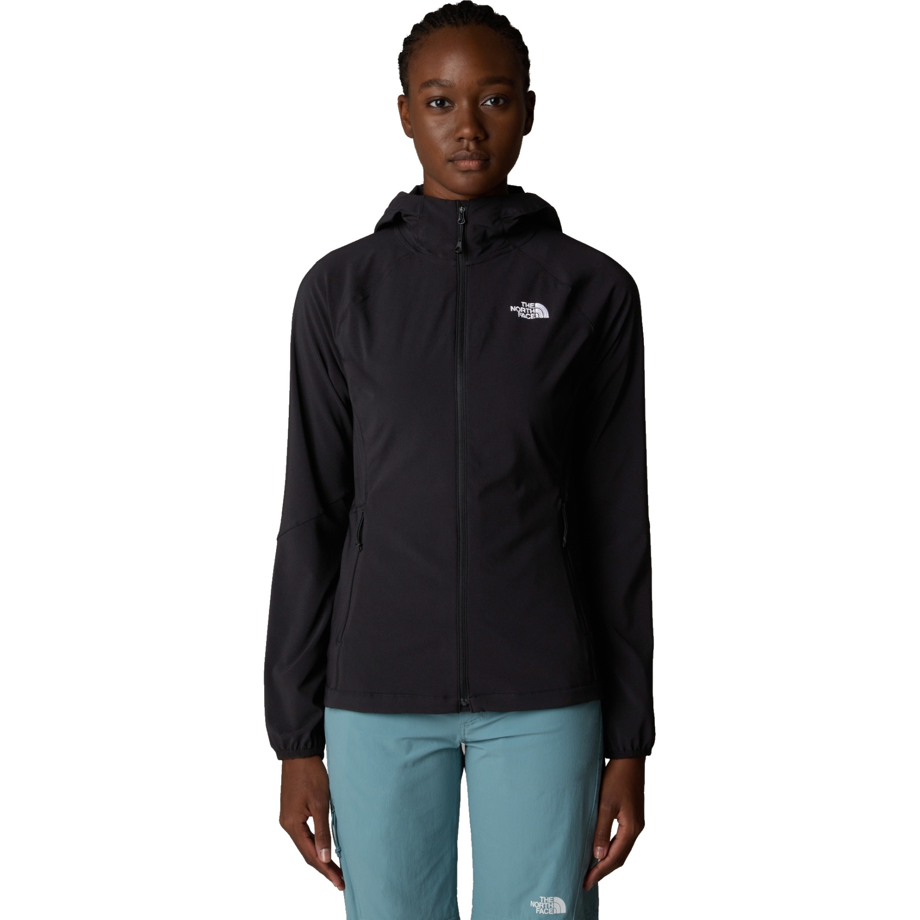 Produktbild von The North Face Nimble Kapuzenjacke Damen - TNF Black