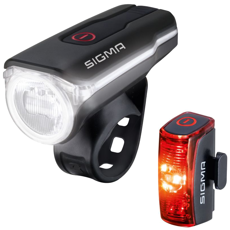 Picture of Sigma Sport Aura 60 / Infinity Set - Front Light + Rear Light