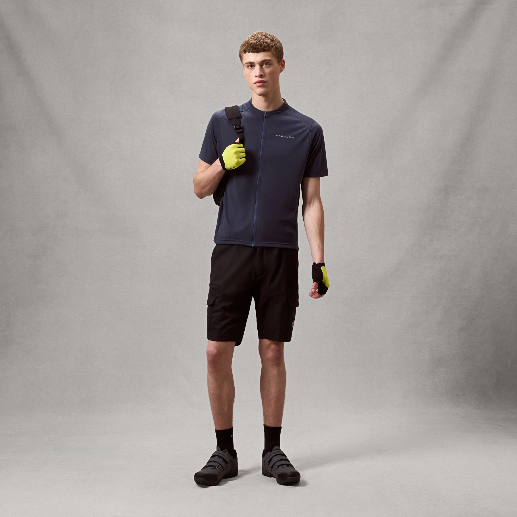 Homme Maillot de cyclisme Couleur Unie À Motifs Manche Courte Cyclisme