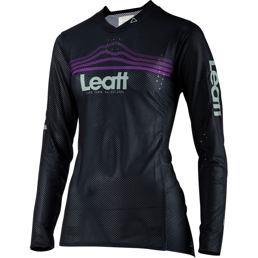 Produktbild von Leatt MTB Gravity 4.0 Langarmtrikot Damen - schwarz