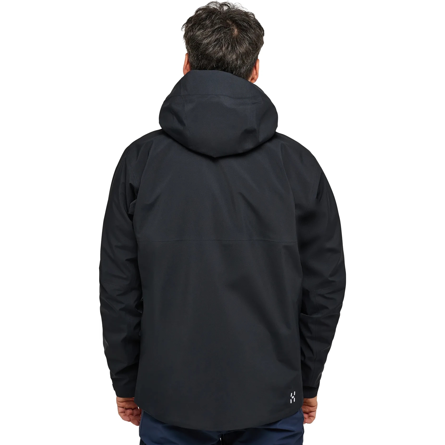 Haglöfs Front Proof Jacket Men - true black C5 | BIKE24