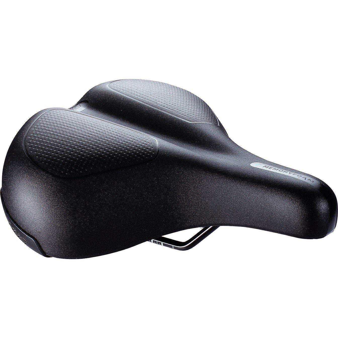 Produktbild von BBB Cycling ComfortPlus Upright BSD-106 Sattel - schwarz