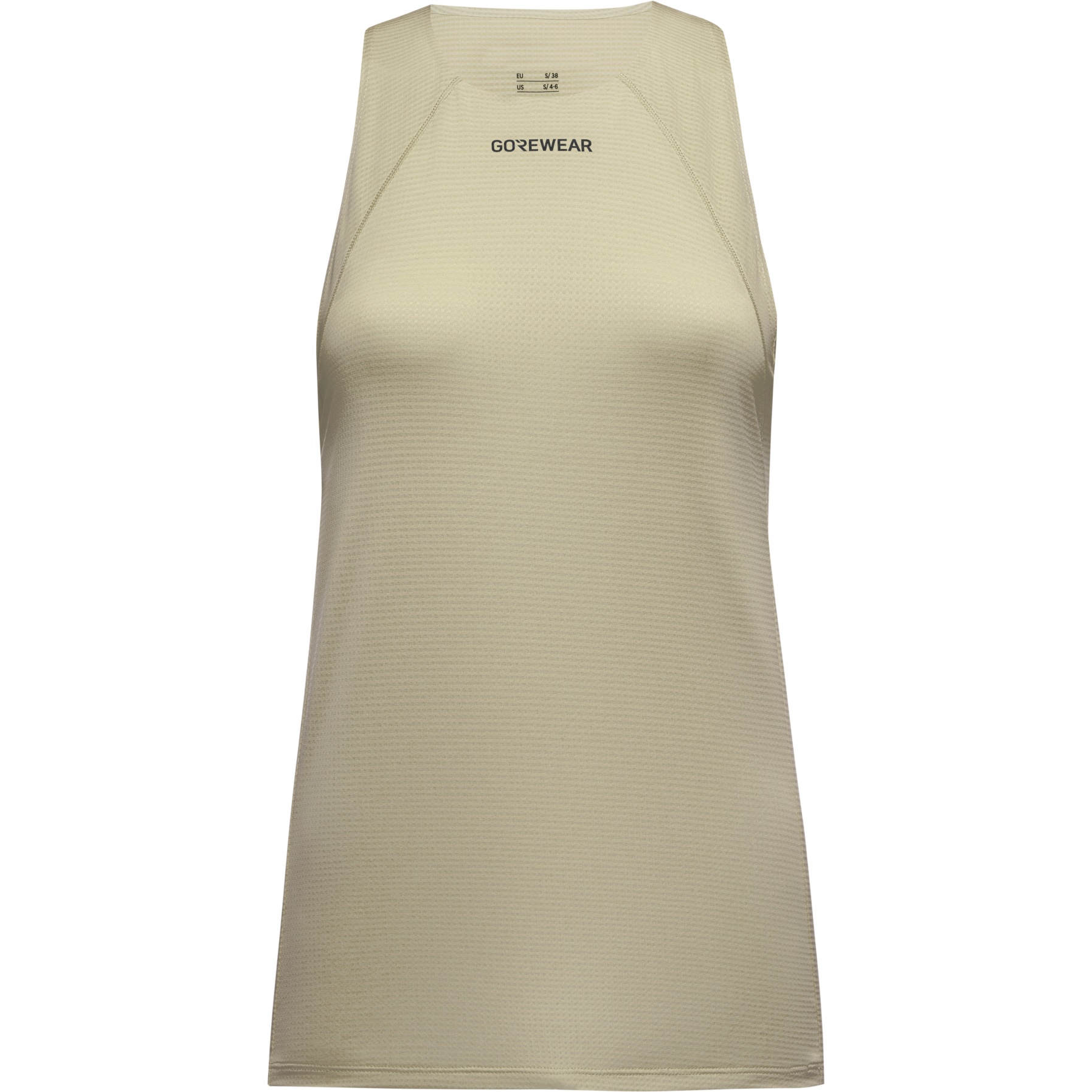 Picture of GOREWEAR Contest 2.0 Singlet Women - tech beige BG00