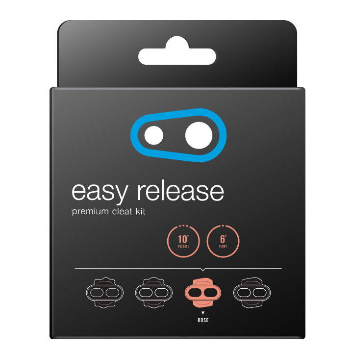 Crankbrothers Easy Release 6° MTB Cleat Kit BIKE24