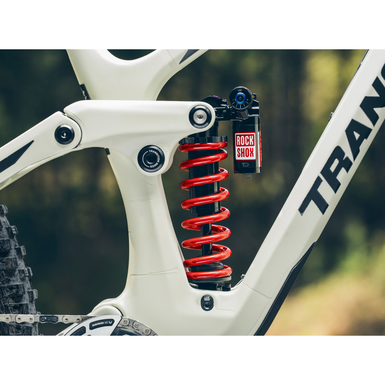 RockShox Vivid DH Rear Shock Ultimate Coil Trunnion C1 225x75mm