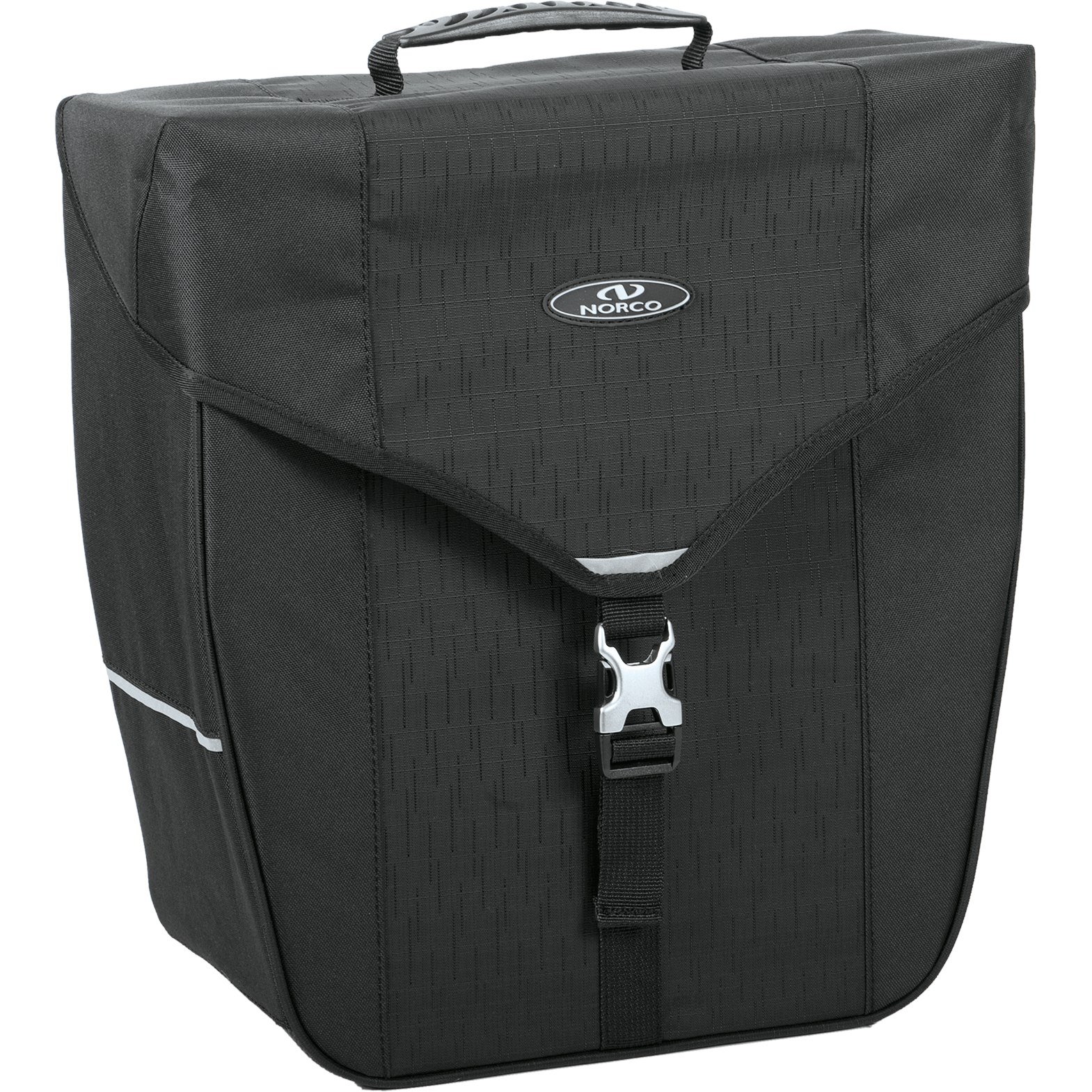 Produktbild von Norco Bandon City Gepäckträgertasche 0203KS - 18L - schwarz