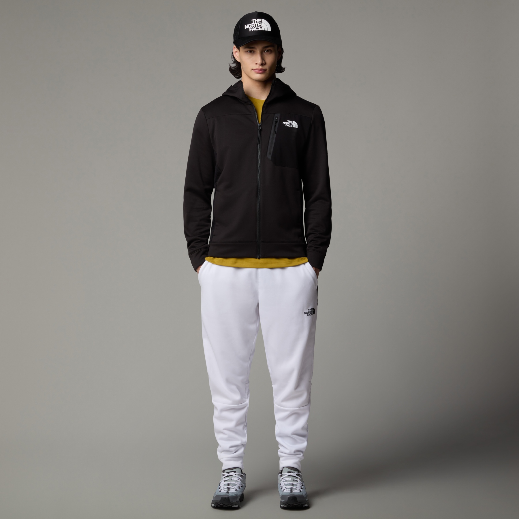 The North Face Mountain Athletics Fleece Jacket Men 893Q - TNF