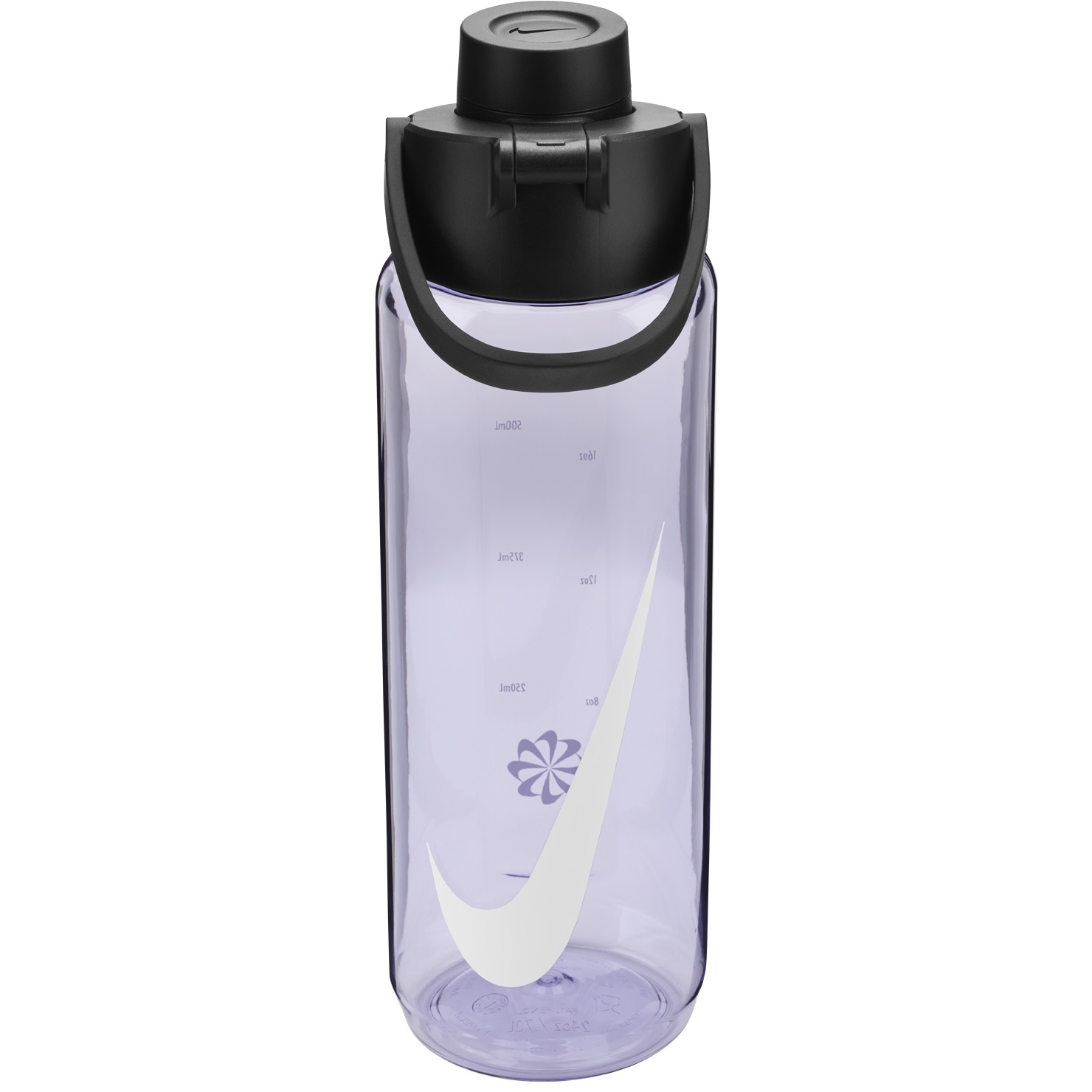 Produktbild von Nike Tritan Renew Recharge Chug Trinkflasche 24oz/709ml - light thistle/black/white 503