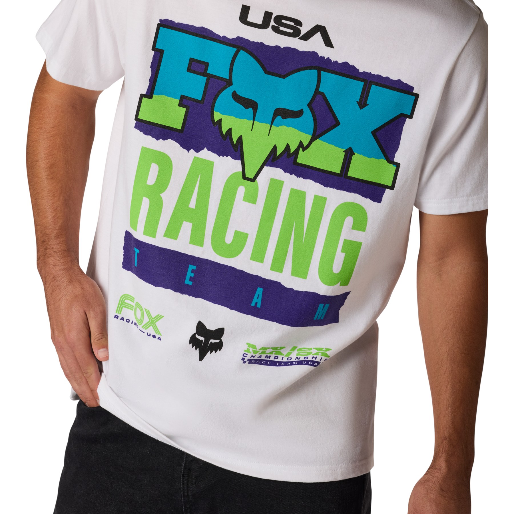 FOX Hardcore 195 Original Shortsleeve Tee Men - black | BIKE24