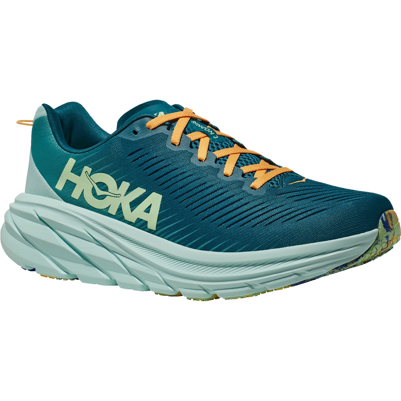 Hoka Rincon 3 Running Shoes Men - deep lagoon / ocean mist | BIKE24