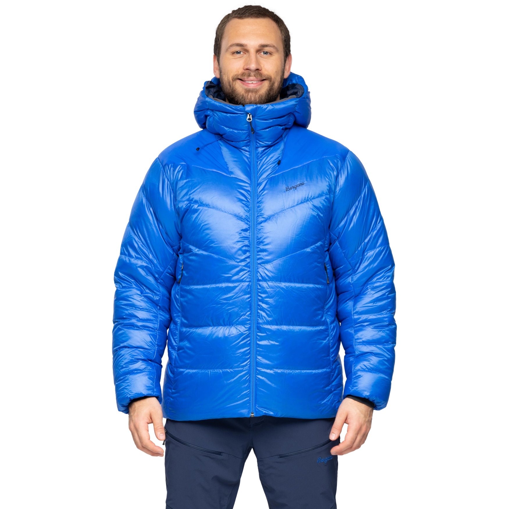 Bild von Bergans Rabot Allround Daunenjacke Herren - space blue