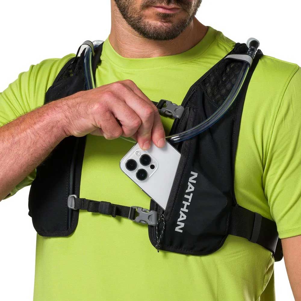 Nathan Sports Quick Start 3.0 Hydration Vest - 4L - black