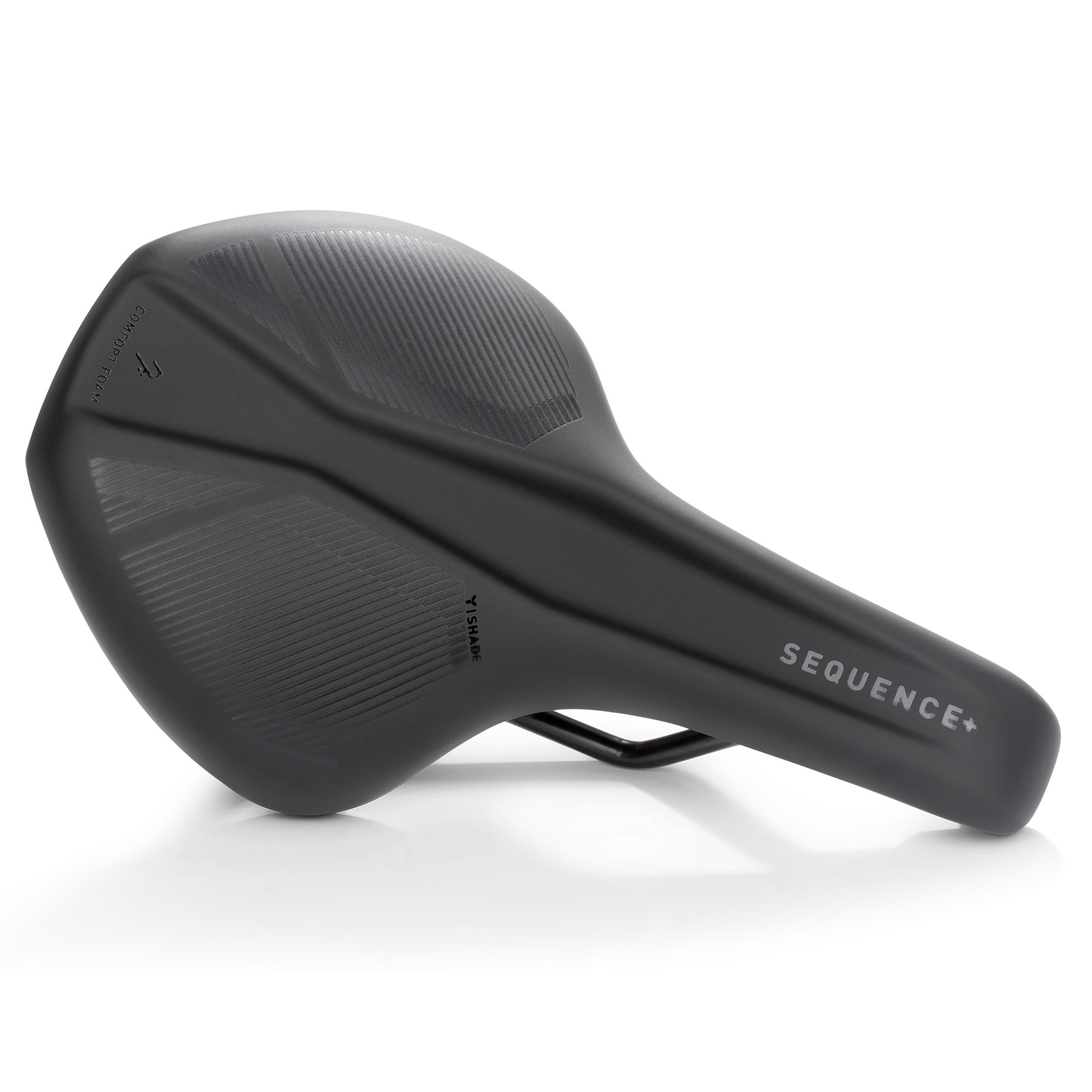 Picture of CUBE Natural Fit Saddle Sequence+ - black´n´black