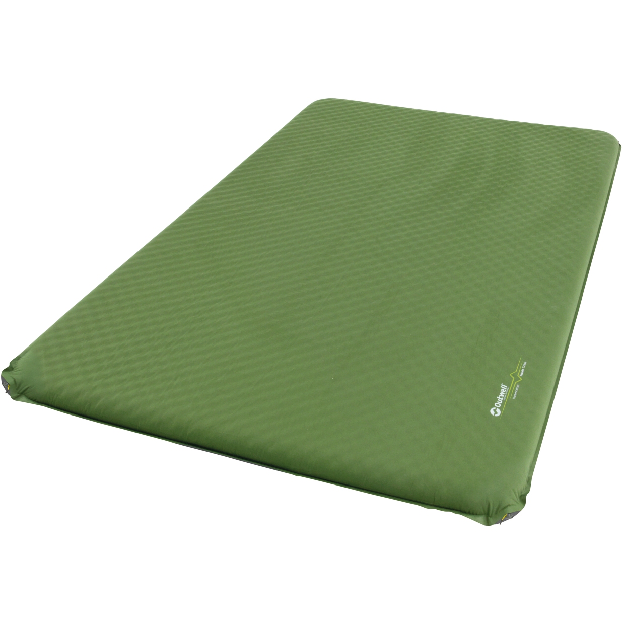 Picture of Outwell Dreamcatcher Double Sleeping Pad - 7.5 cm - Green