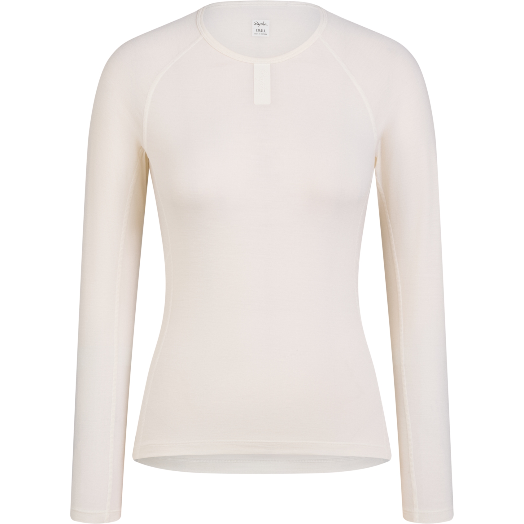 Rapha Merino Long Sleeve Baselayer Women - cream/white | BIKE24