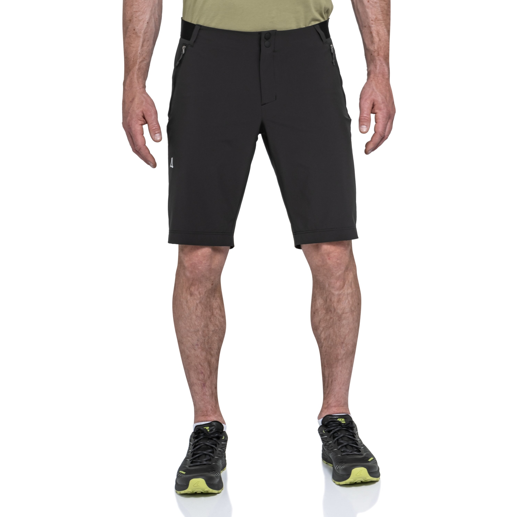 Picture of Schöffel Style Blaustein Shorts Men - black 9990