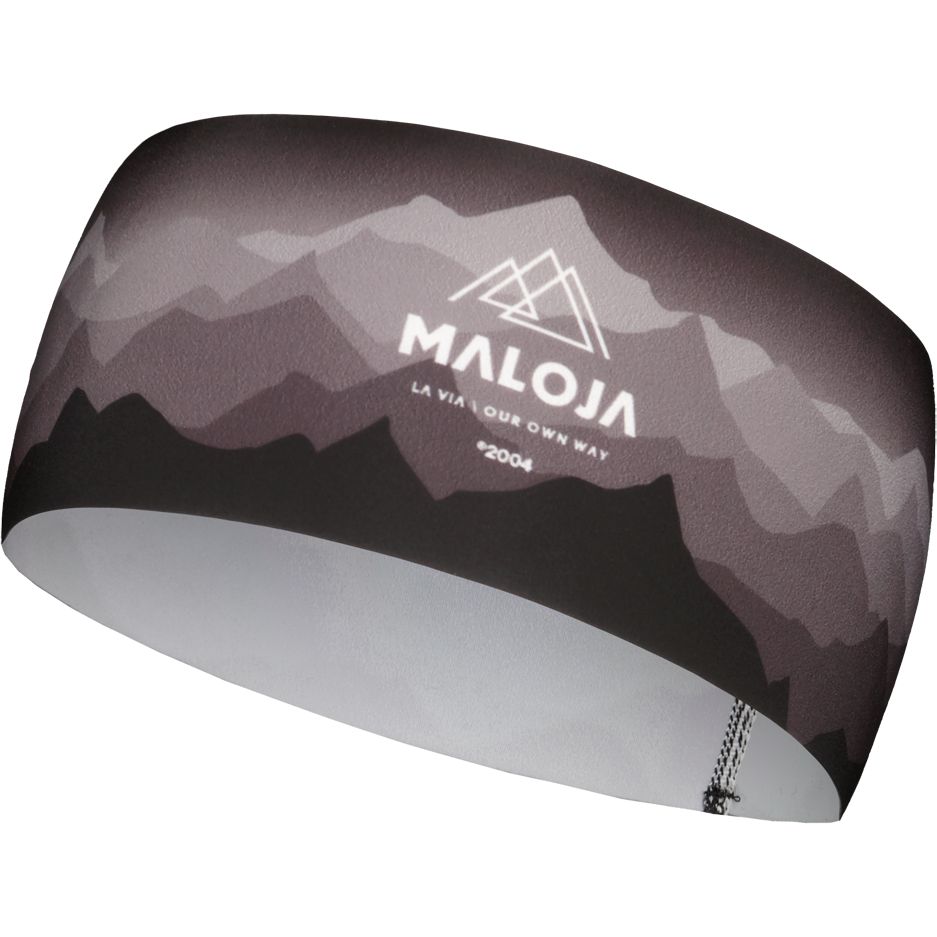 Kuva tuotteesta Maloja KulmM. Sports Headband - deep black 8833
