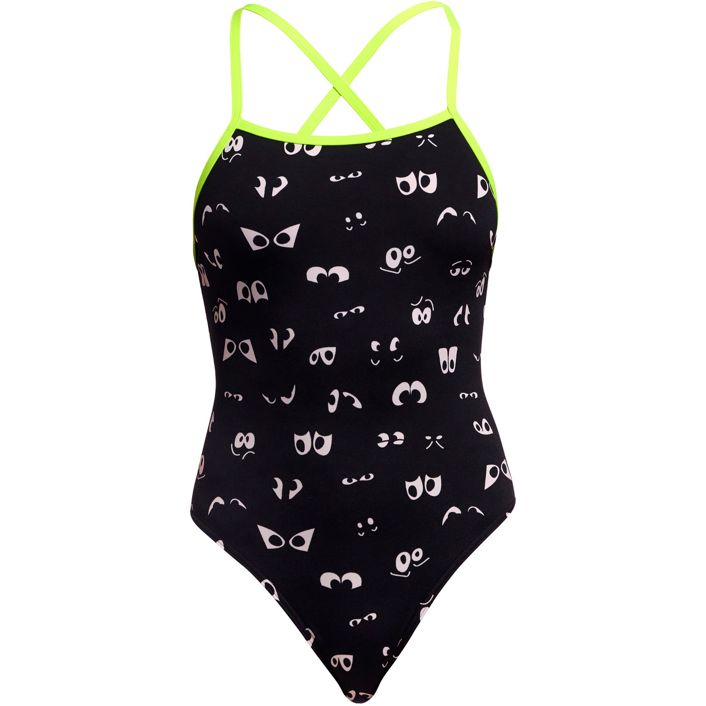 Bild von Funkita Tie Me Tight Eco Badeanzug Damen - Eye Spy