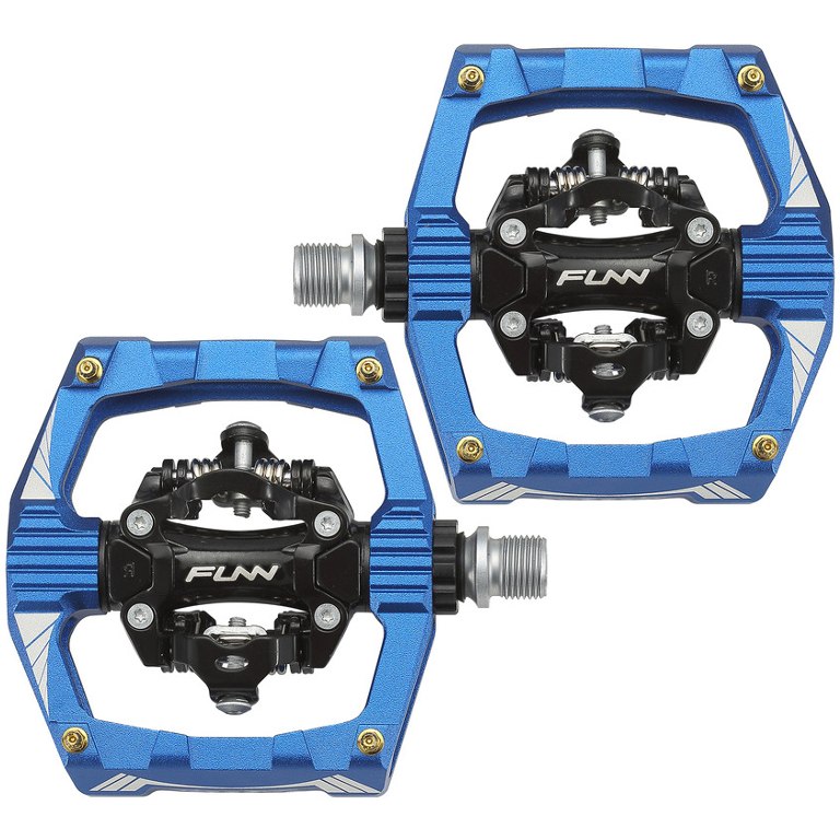 Picture of Funn Ripper Pedals - blue